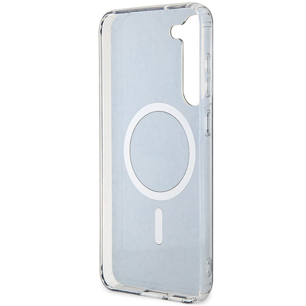 Etui Guess GUHMS23SH4STK S23 S911 czarny/black hardcase 4G MagSage Case