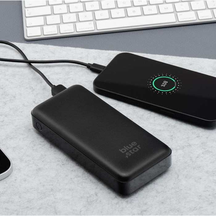 Powerbank Blue Star W2015 2.1A 20000 mAh czarny