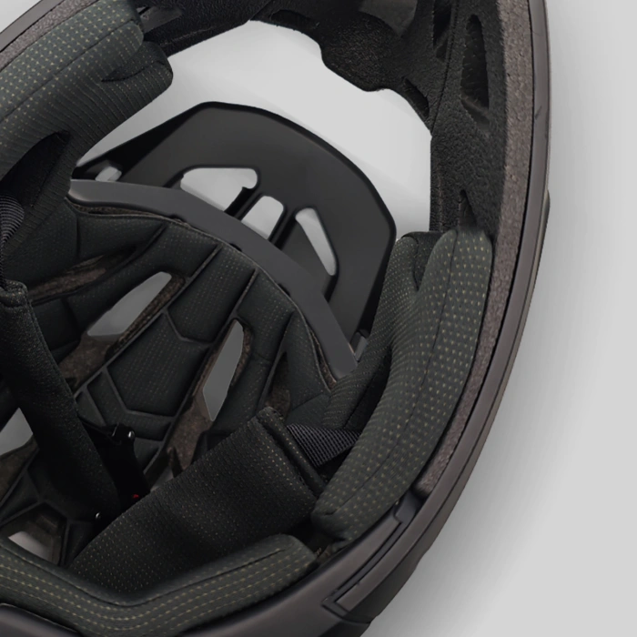 Kask rowerowy fullface Wozinsky z osłoną szczęki L - czarny