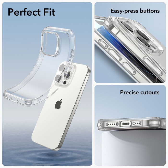 Etui Esr Project Zero Iphone 15 Pro Max Clear Case