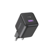 Ładowarka sieciowa Ugreen X516 30W GaN 1x USB-A 1x USB-C - szara