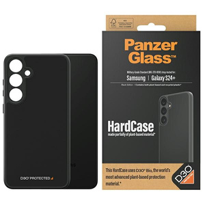 PanzerGlass HardCase Samsung S24+ S926 D3O 3xMilitary grade czarny/black 1217