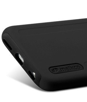 Etui iPhone 6 6S MELKCO Dual Layer Czarny Pokrowiec