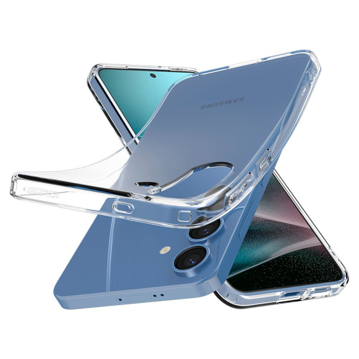 ETUI SPIGEN SAMSUNG GALAXY S25+ LIQUID CRYSTAL CRYSTAL CLEAR