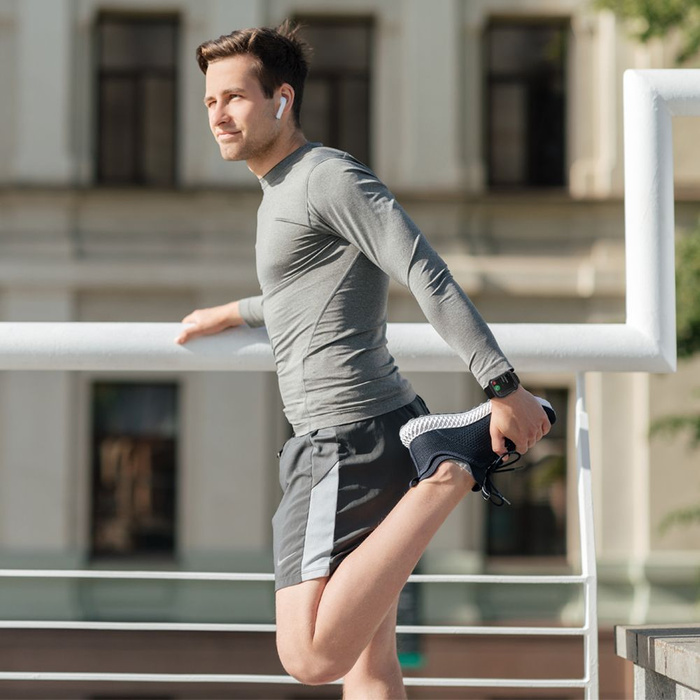 Etui SPIGEN ULTRA HYBRID APPLE WATCH 7 / 8 / 9 (41 MM) SPACE CRYSTAL