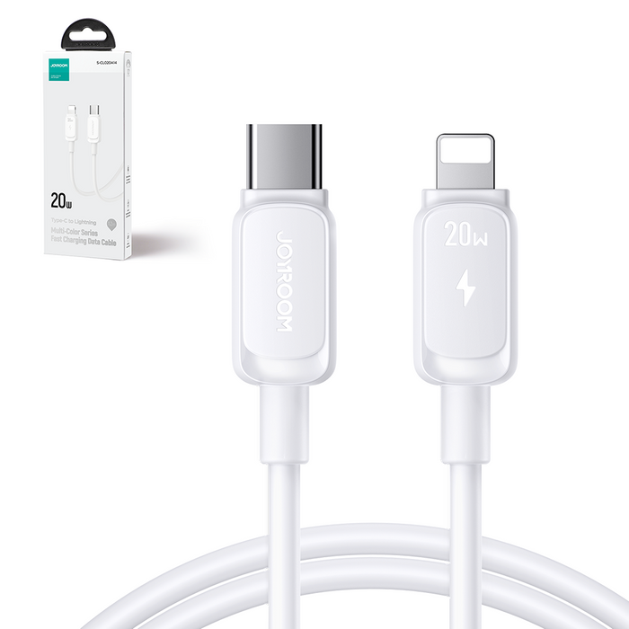 Kabel USB C – Lightning 20W 1,2 m Joyroom S-CL020A14 – biały