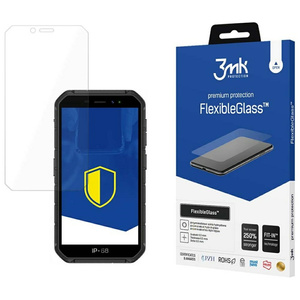 3MK FlexibleGlass Ulefone Armor X7 Pro Szkło Hybrydowe