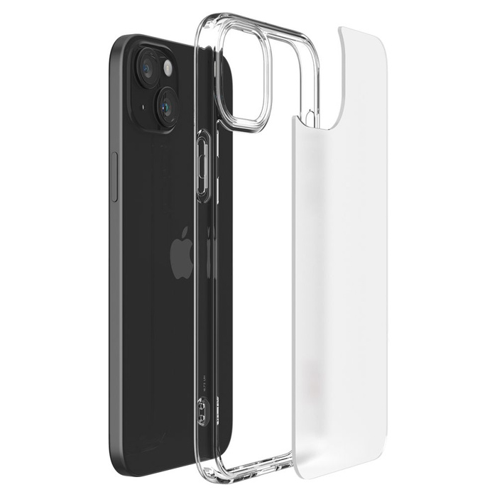 Etui Spigen Ultra Hybrid iPhone 15 Frost Clear Case