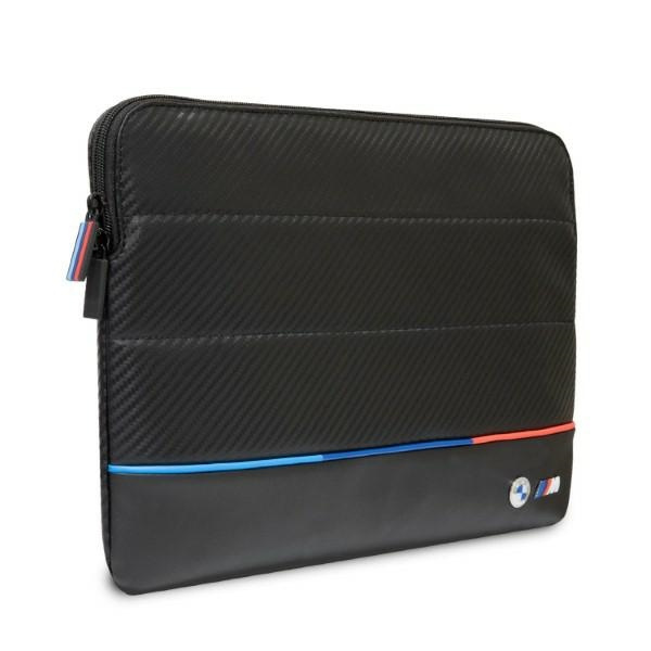 Torba Sleeve BMW Etui na lapatopa 14" czarny/black Carbon Tricolor