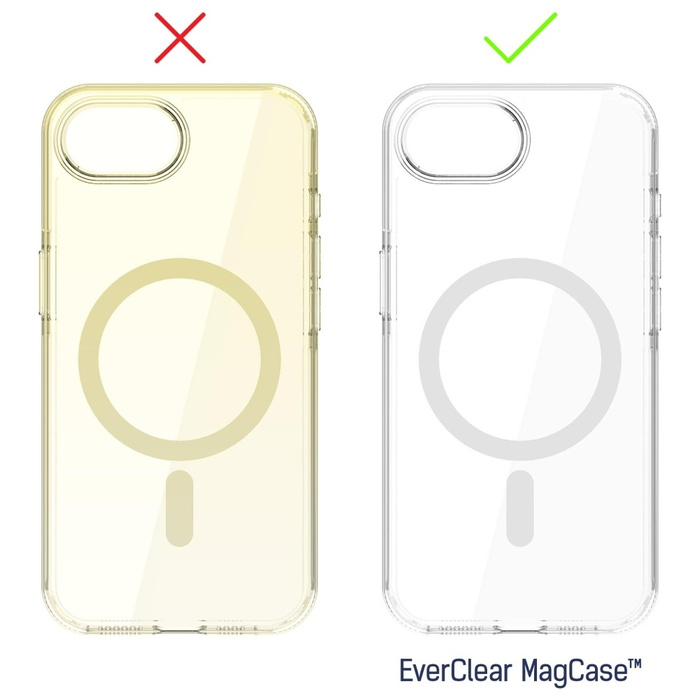 Etui 3MK EverClear MagCase do Apple      iPhone 16e