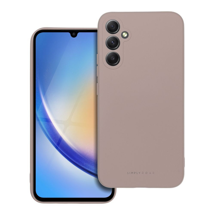 Futerał Roar Space Case - do Samsung Galaxy A34 5G Różowy