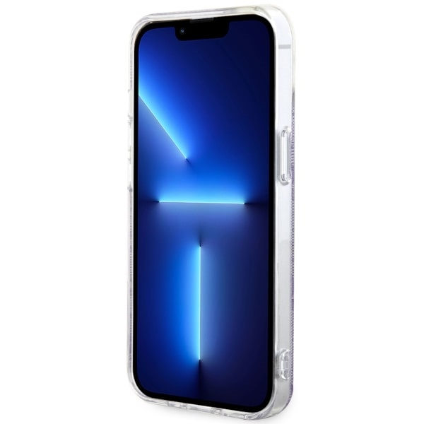 Etui Guess GUHMP14SH4STU iPhone 14 6.1" purpurowy/purple hardcase 4G MagSafe Case