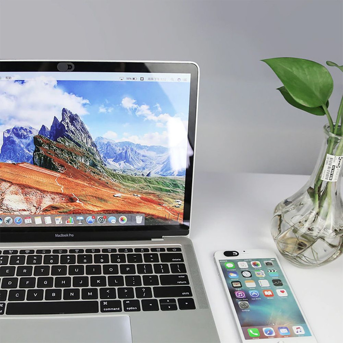 Zaślepka Na Kamerę Hofi Slim Pro+ Webcam Cover Black