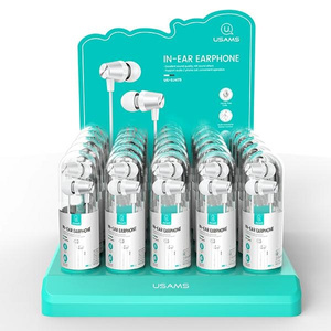 USAMS Set 30 szt. słuchawki EP-42 3,5 mmbiały/white SJ475HSTZ02