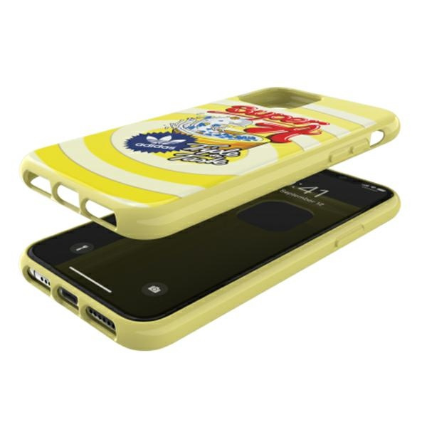 Etui ADIDAS Apple iPhone 11 Pro Moulded Case Bodega Żółty Case
