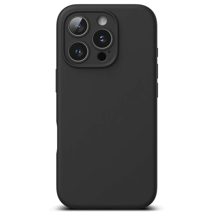 Etui RINGKE SILICONE MAGNETIC MAGSAFE IPHONE 16 PRO BLACK