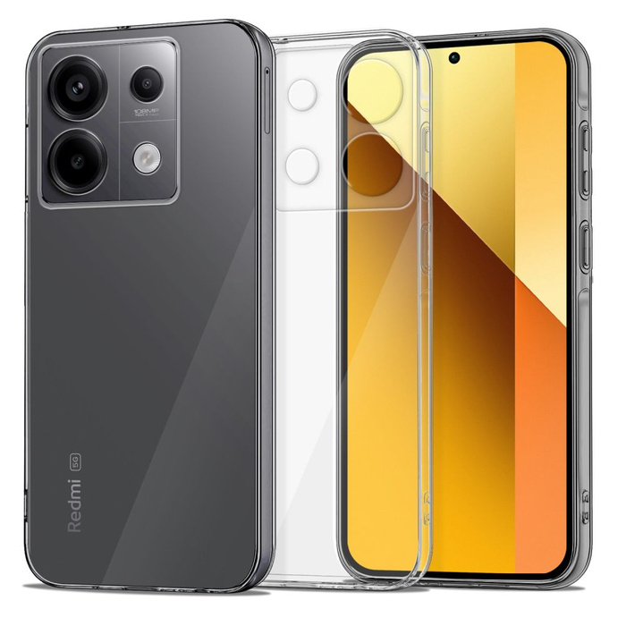 Etui Tech-protect Flexair+ Xiaomi Redmi Note 13 5g Clear Case