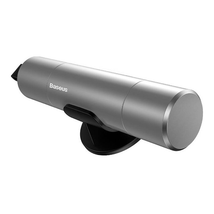 Młotek bezpieczeństwa Baseus Sharp Tool do szyb (srebrny)