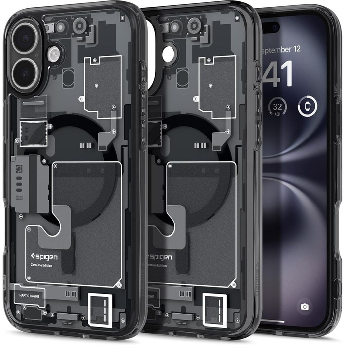 Etui iPhone 16 Spigen Ultra Hybrid Mag Magsafe Zero One