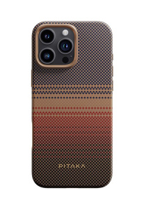 Pitaka Military-Grade Protective Case, Sunset -  iPhone 16 Pro Max