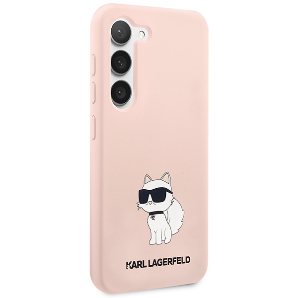 Etui Karl Lagerfeld Silicone Nft Choupette - Etui Samsung Galaxy S23 (różowy) Case