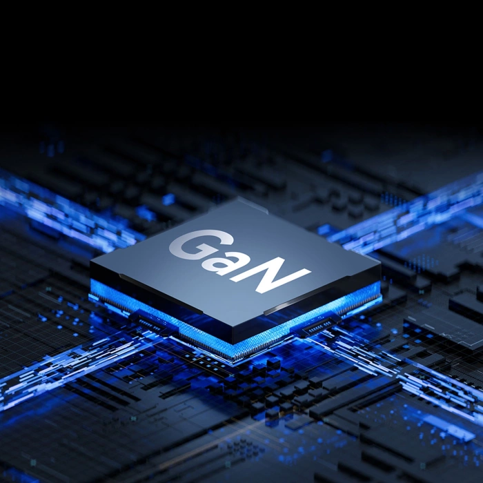 Wozinsky ładowarka GaN 65W z portami USB 2xUSB-C z kabelm C-C 65W - biała