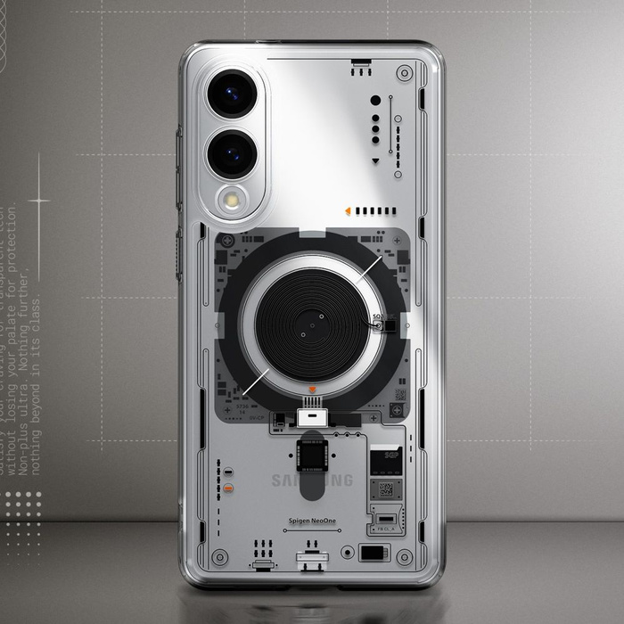 ETUI SPIGEN SAMSUNG GALAXY S25 EDGE ULTRA HYBRID MAG MAGSAFE NEO ONE
