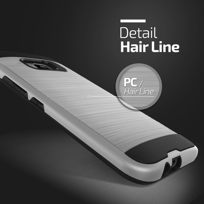 Etui HTC ONE M9 VERUS Verge Light Silver Jak Spigen SGP Pokrowiec