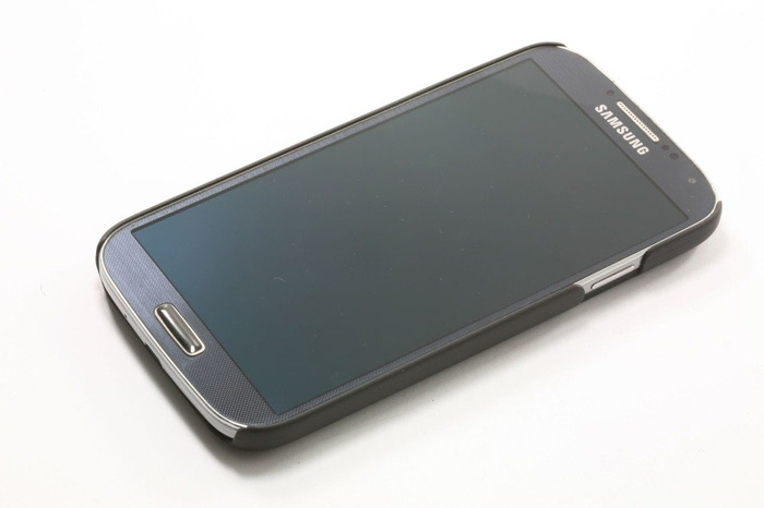 Etui BUGATTI Cliponcover Samsung Galaxy S4 Czarny Elegancki Pokrowiec