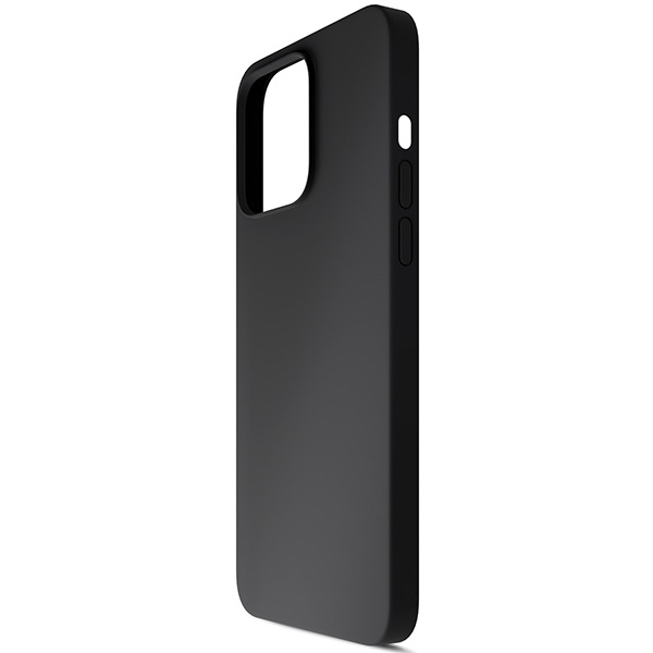 ETUI 3MK Silicone Case iPhone 14 Pro 6,1" czarny/black Case