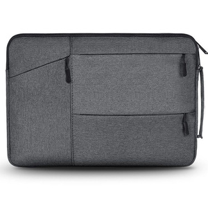 Etui TECH-PROTECT Pocket Laptop 14 Dark Grey Szare Case