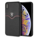 Etui FERRARI Apple iPhone Xs Max Off Track Victory Czarny Case