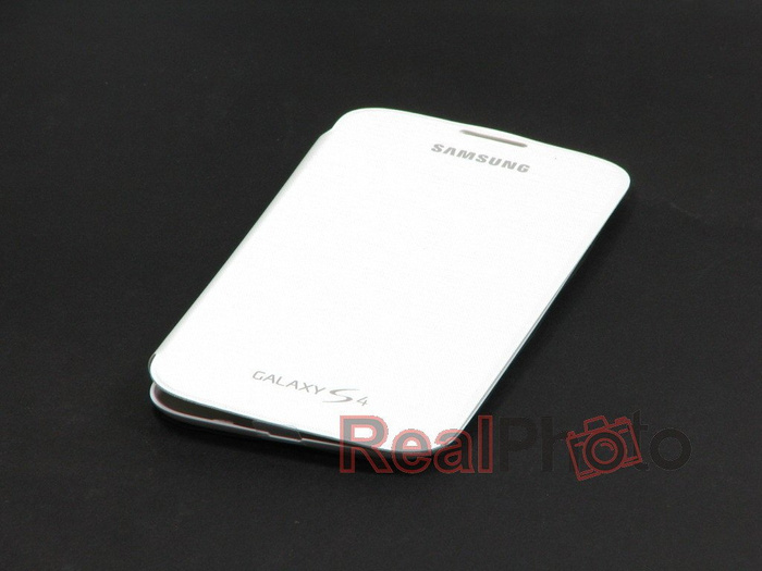 Futerał SAMSUNG Galaxy S4 SIV I9500 Etui Flip Ceramic White EFC-1G6FWECSTD Notebook