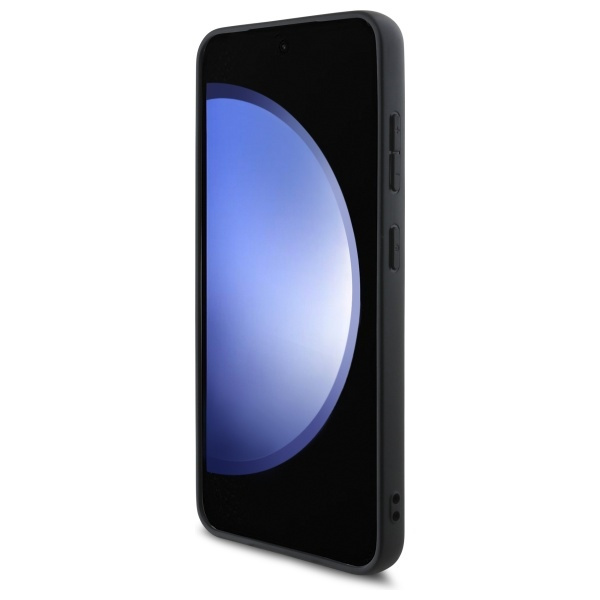 Etui Guess Samsung S24 FE szary/grey hardcase 4G Big Metal Logo