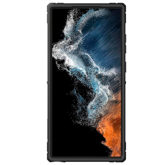 Etui Nillkin Adventurer Pro Case na Samsung Galaxy S23 Ultra - czarne