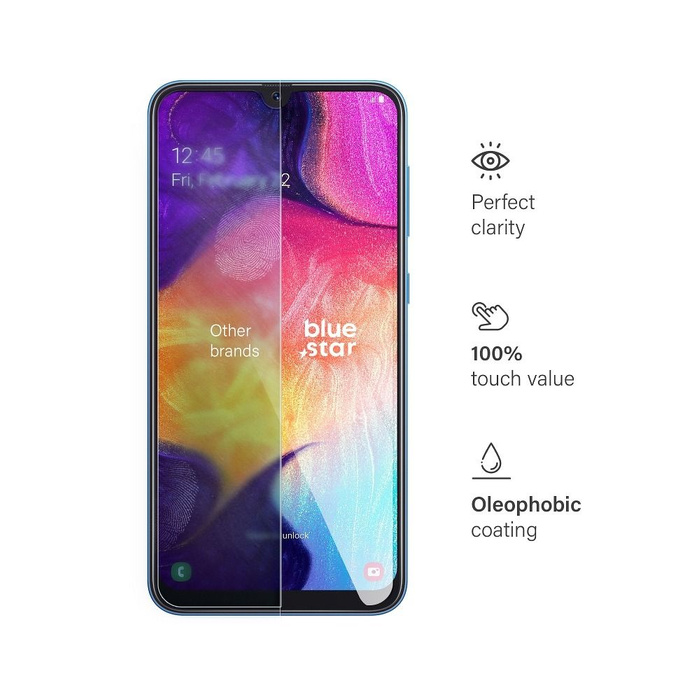 Szkło hartowane do Samsung Galaxy A50 Blue Star