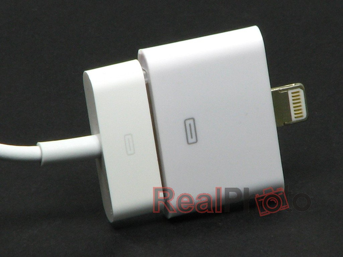 Adapter Przejściówka Lightning Port Z iPhone 4S 4 3GS Ipod Na iPhone 5