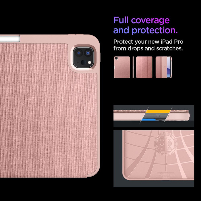 ETUI SPIGEN URBAN FIT IPAD PRO 11 5 / 2024 ROSE GOLD