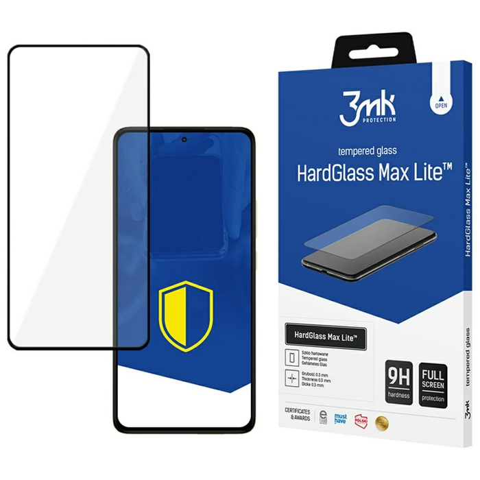 Szkło hartowane 3MK HardGlass do Redmi  Note 14 PRO/14 PRO+ 5G