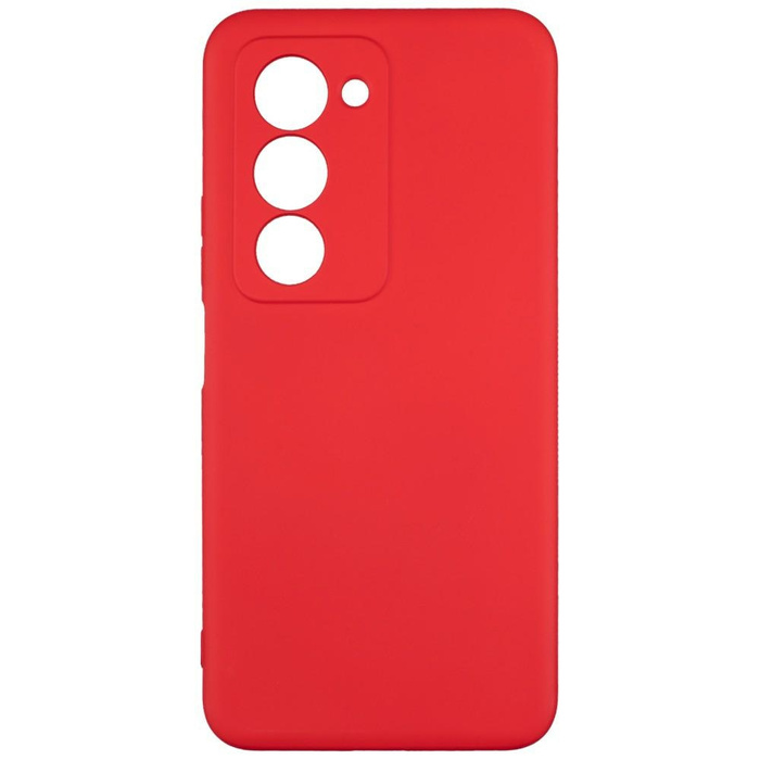 Etui Beline Silicone Redmi 15 4G         czerwony