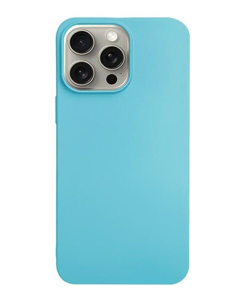 Beline Etui Candy iPhone 16 Pro 6.3"niebieski/blue