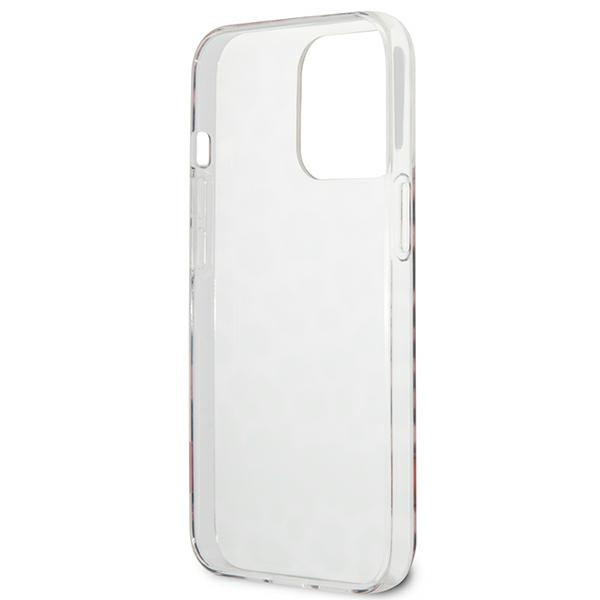 Etui GUESS Apple iPhone 13 Pro Max Leopard Różowy Hardcase