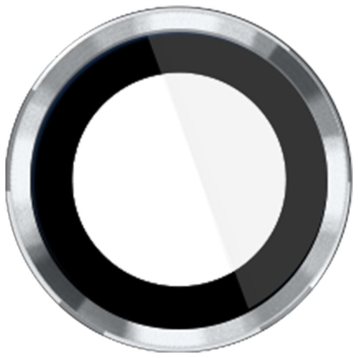 Ochrona na obiektyw aparatu 3MK iPhone 17 Lens Protection Pro Srebrny