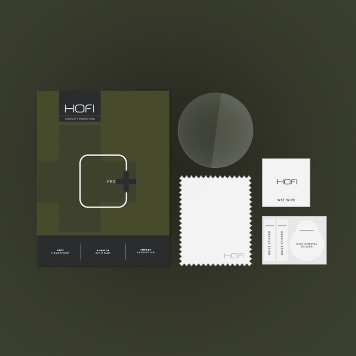 Szkło Hartowane Hofi Glass Pro+ Galaxy Watch 6 Classic (43 Mm) Clear