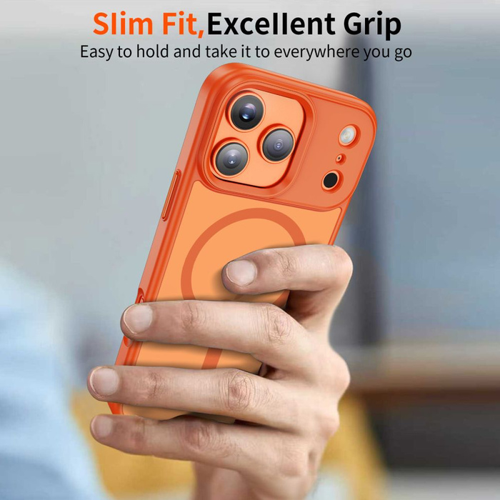 TECH-PROTECT MAGMAT MAGSAFE IPHONE 17 PRO MAX MATTE COSMIC ORANGE