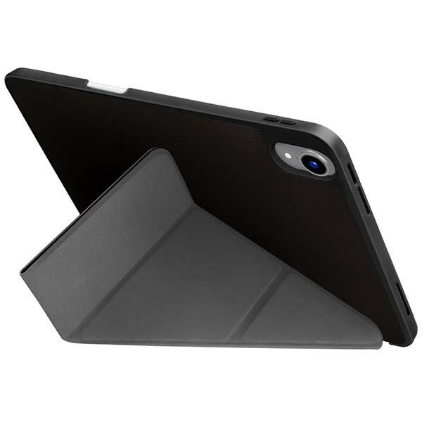 UNIQ etui Transforma iPad 10 gen. (2022) Antimicrobial czarny/ebony black