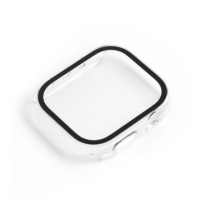 Futerał ochronny ze szkłem Bestsuit Flexible do Apple Watch 10 46mm - transparentny