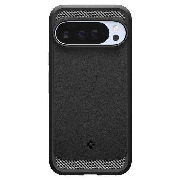 ETUI SPIGEN GOOGLE PIXEL 10 PRO XL RUGGED ARMOR MAG MAGSAFE MATTE BLACK