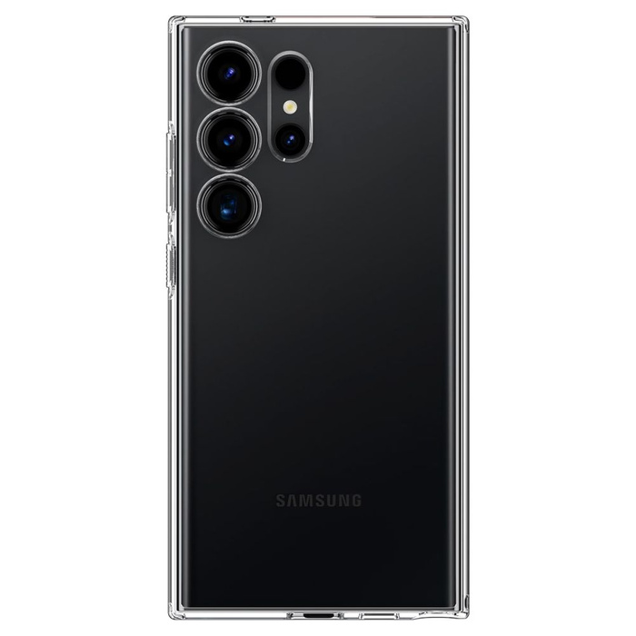 Etui Spigen Liquid Crystal Samsung Galaxy S24 Ultra Crystal Clear Case