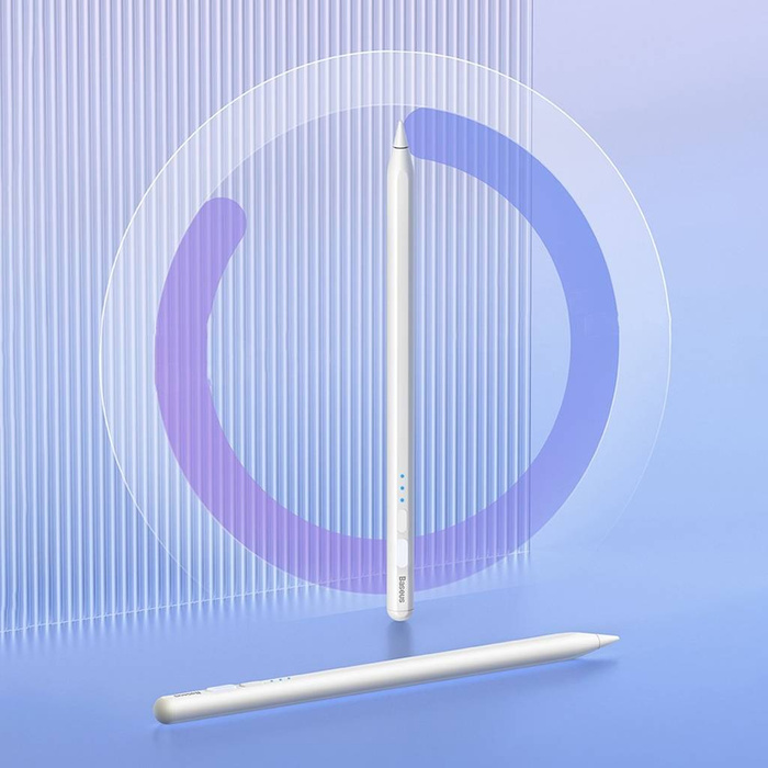 Aktywny rysik stylus do iPad Baseus Smooth Writing 2 SXBC060502 - biały
